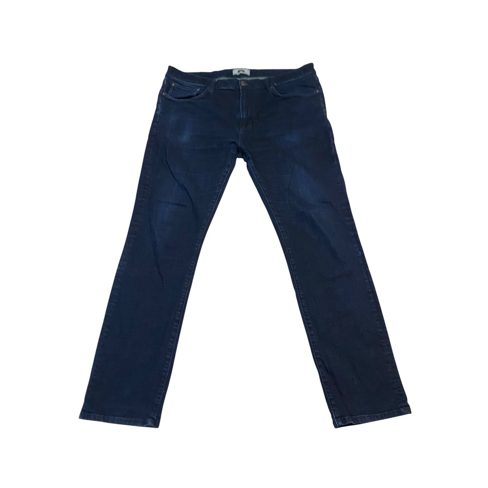 Joseph Abboud Mens Slim Fit Jeans Dark Wash Stretch Denim 40x34